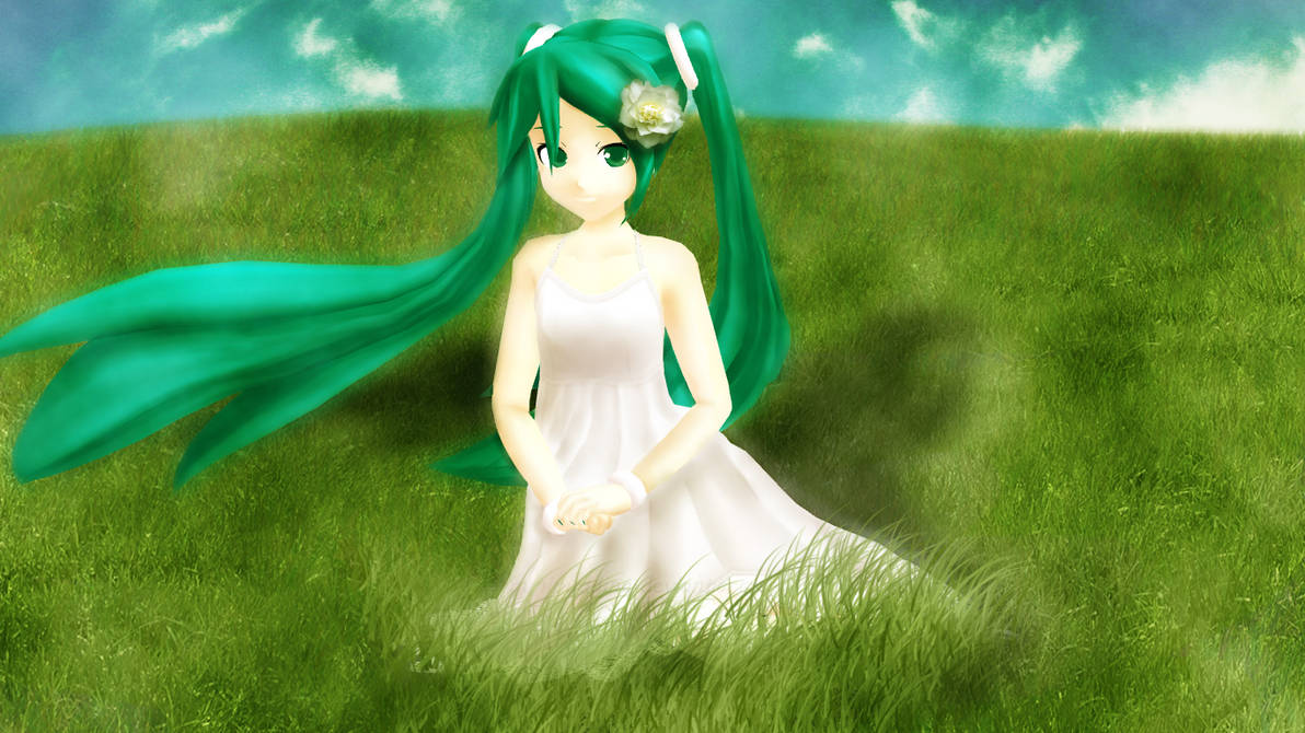 : MMD : Field of Innocence by PuniPudding on DeviantArt