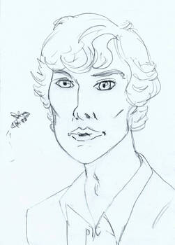 Sherlock doodle