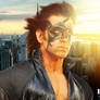 Hrithik Roshan Special Smudge Painting