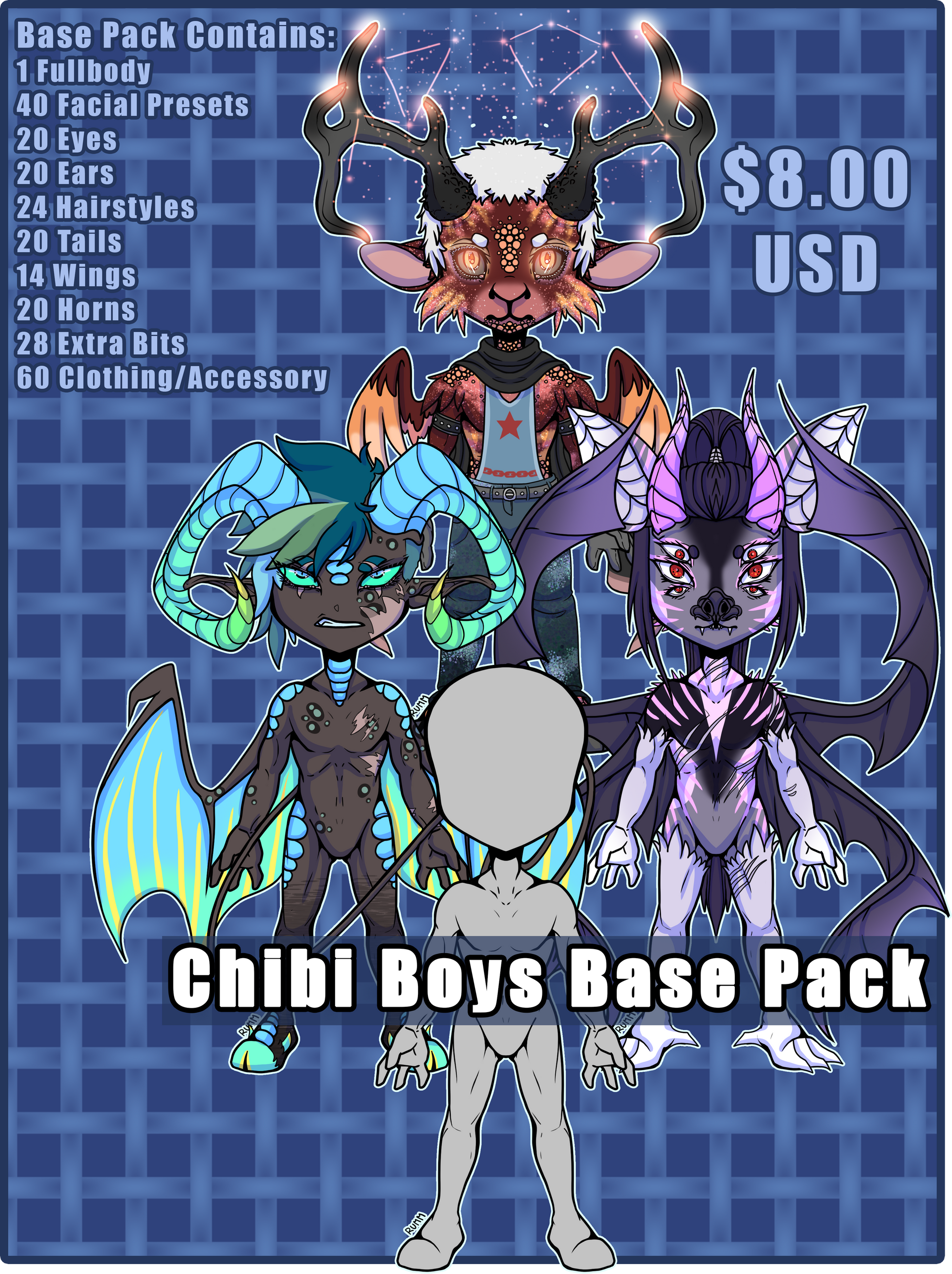 chibi_boys_base_pack_by_rummbrandt_dctp5