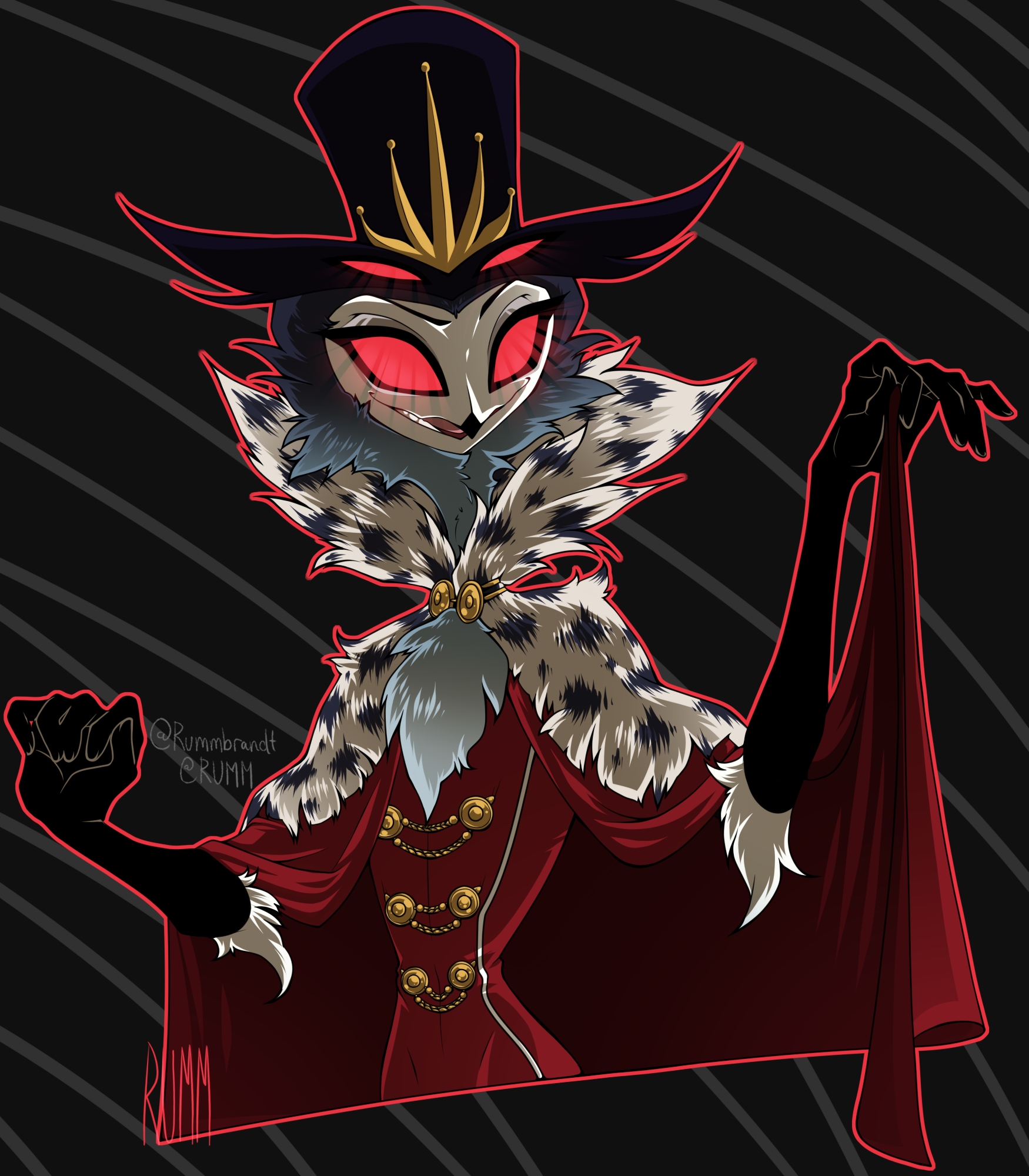 ~Stolas~ by Rummbrandt on DeviantArt