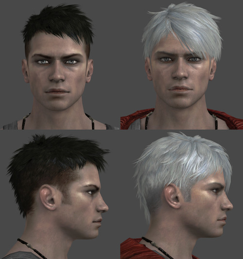 DmC Dante models by EarthCenturion on DeviantArt