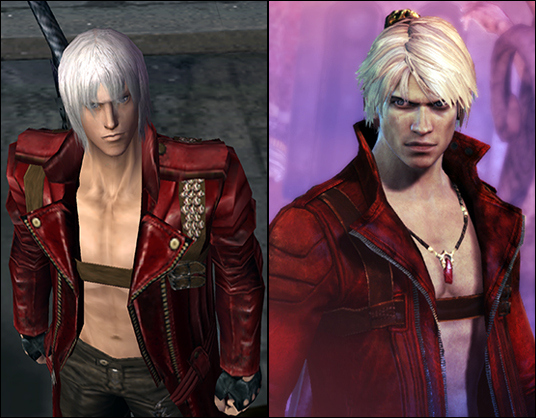 DMC3 Dante in DmC 3