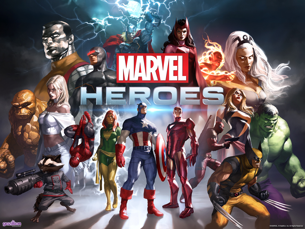 Marvel Heroes