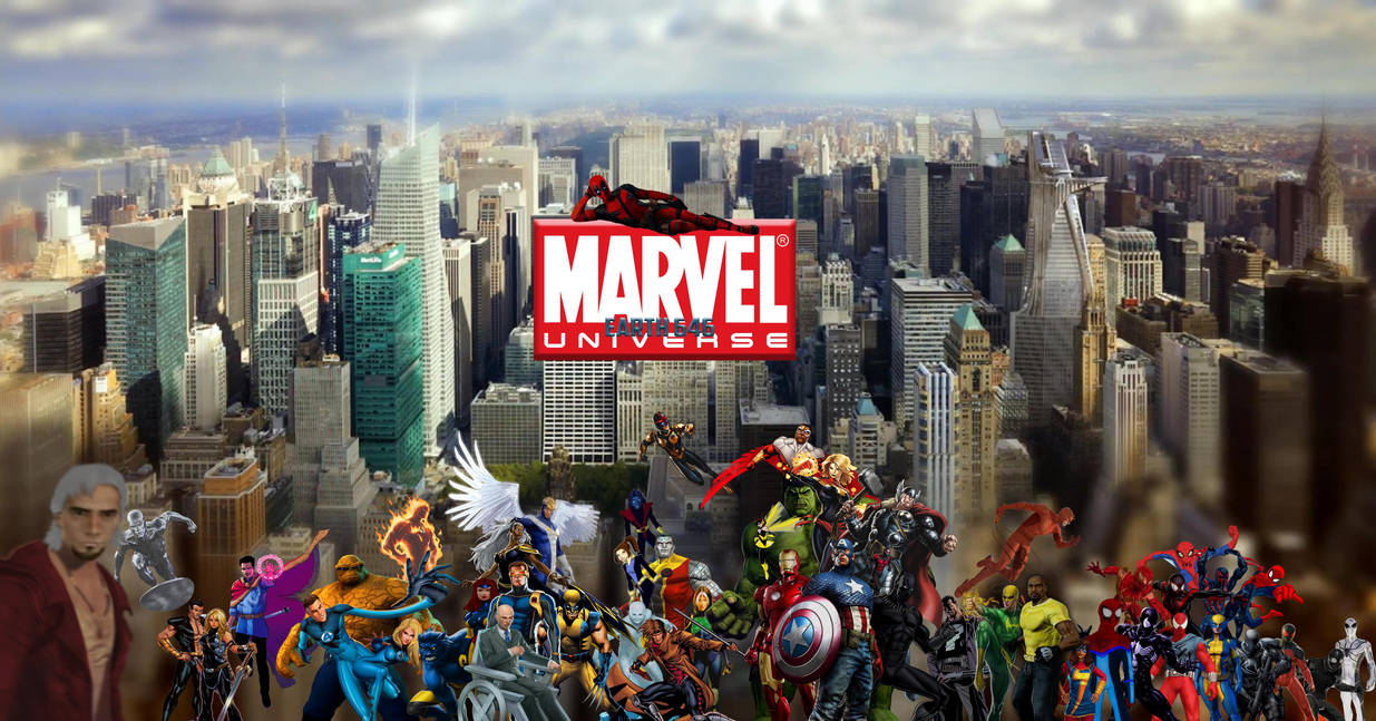 Marvel Setting Earth-646 Marvel Universe by EarthCenturion on DeviantArt