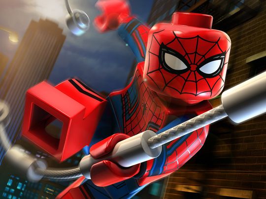 Lego CACW Spider-Man