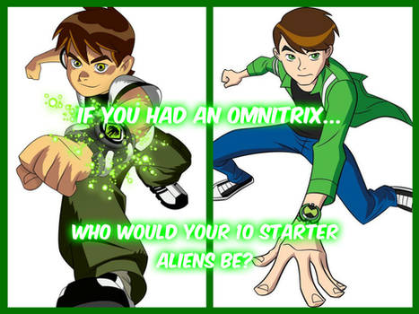 For Ben 10 Fans alike...