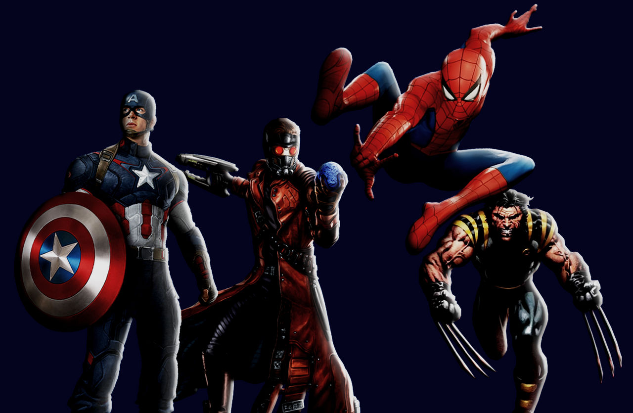 Mua3 Starting Roster My Main Team for MUA3 by EarthCenturion on DeviantArt