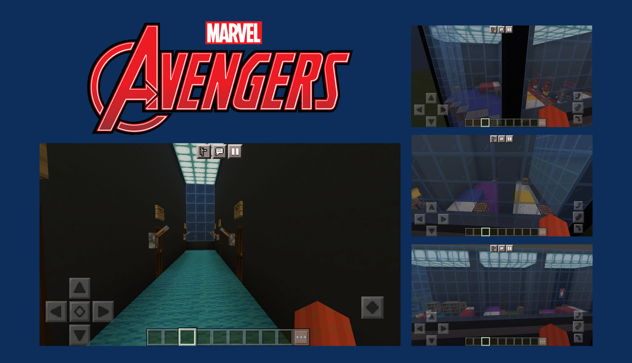 Minecraft - Avengers Tower (2nd Floor) by EarthCenturion on DeviantArt
