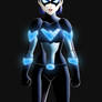 Jodi Quinn - Nightwing Redesign