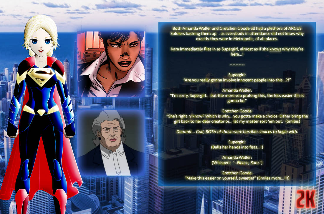 Supergirl - Episode 19 by EarthCenturion on DeviantArt