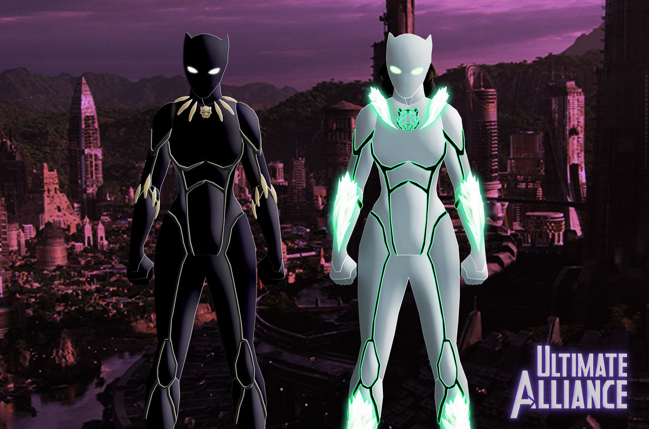 Ultimate Alliance Wakanda Forever By EarthCenturion On DeviantArt ultimate-alliance-wakanda-forever-by-earthcenturion-on-deviantart