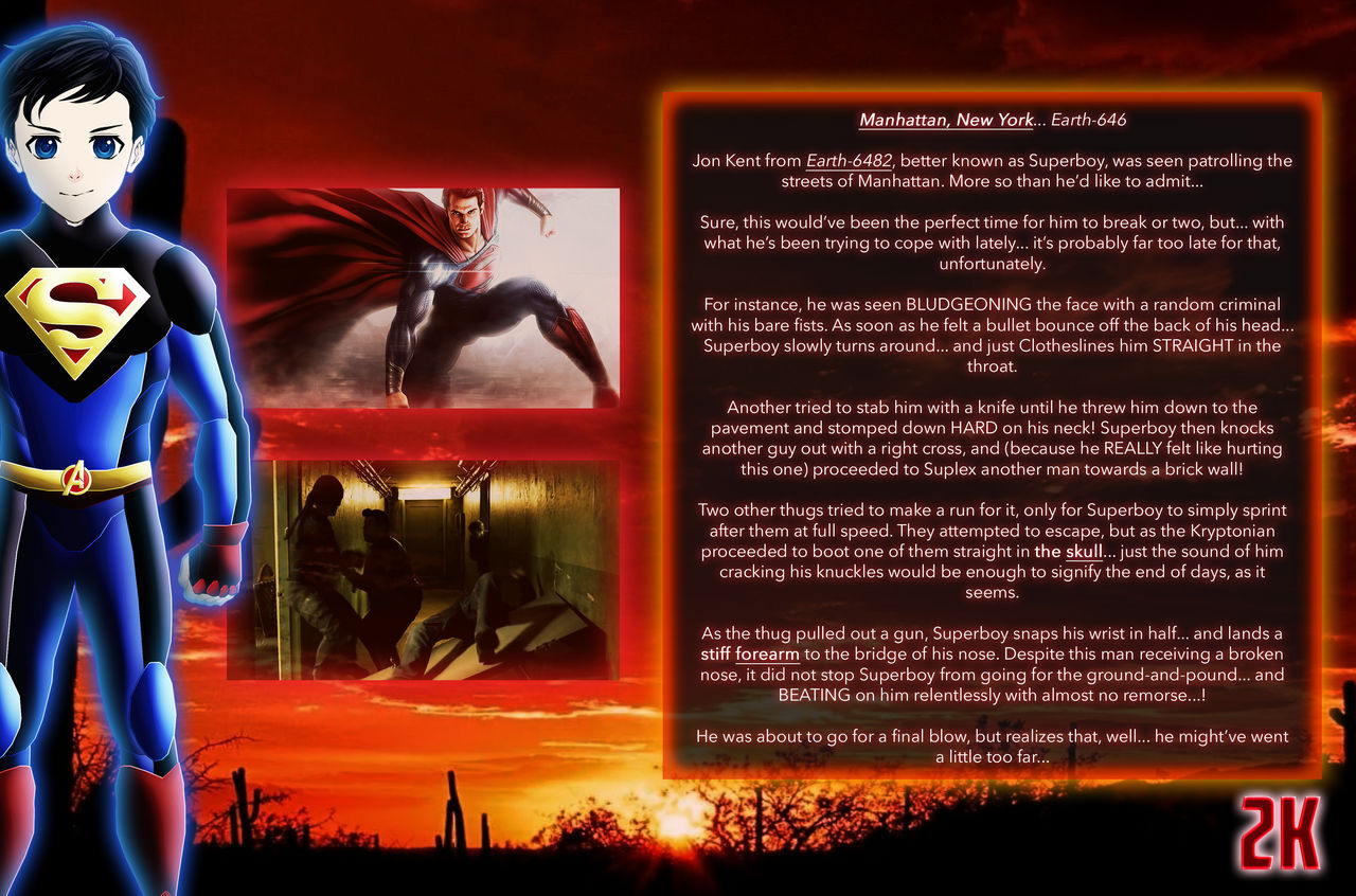 Reign of The Supermen - Episode 1 by EarthCenturion on DeviantArt Reign of The Supermen - Episode 1 by EarthCenturion on DeviantArt