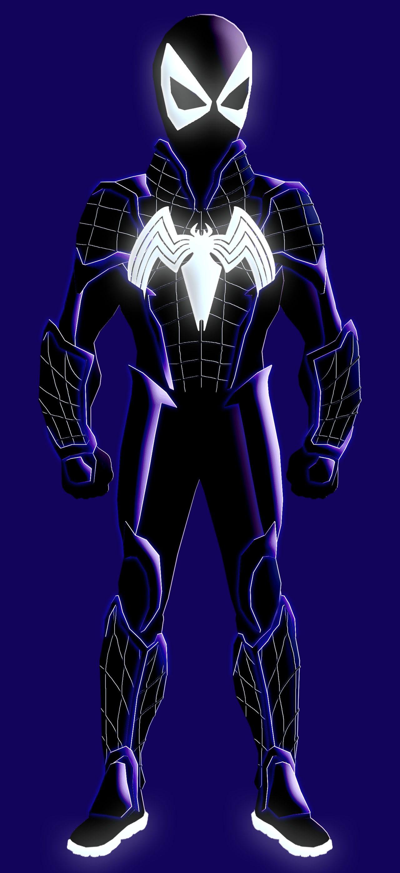 Agent Venom - Symbiotic Upgrade by EarthCenturion on DeviantArt