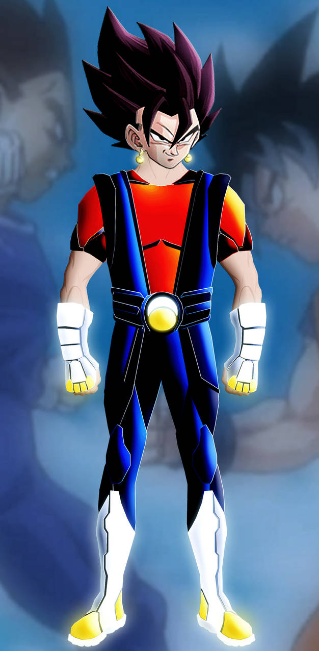 Vegito - The Upgraded Suit (for now) by EarthCenturion on DeviantArt