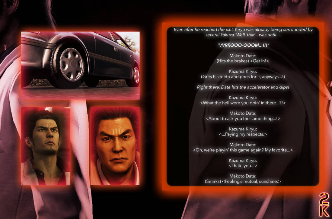 Kiwami Episode 14 by EarthCenturion on DeviantArt