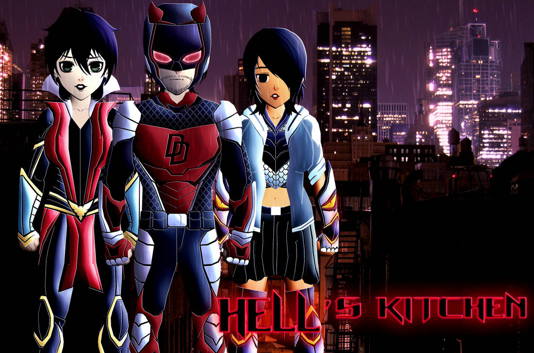 Hell's Kitchen - Legends Never Die by EarthCenturion on DeviantArt