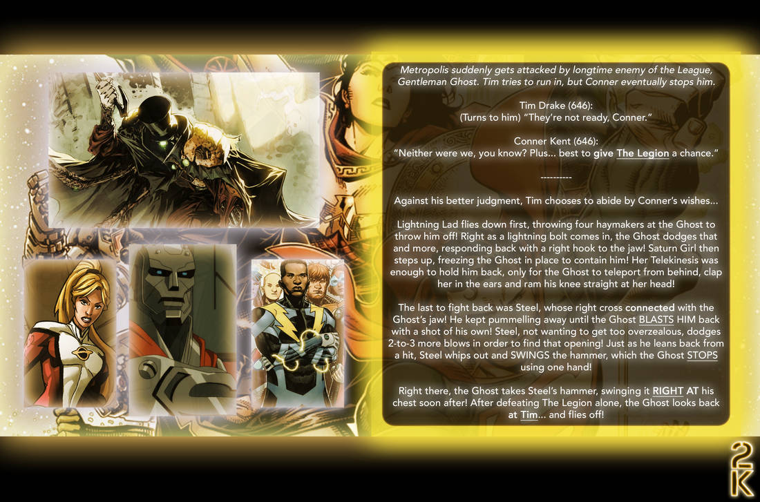 The Trinity 1 - Episode 8 by EarthCenturion on DeviantArt