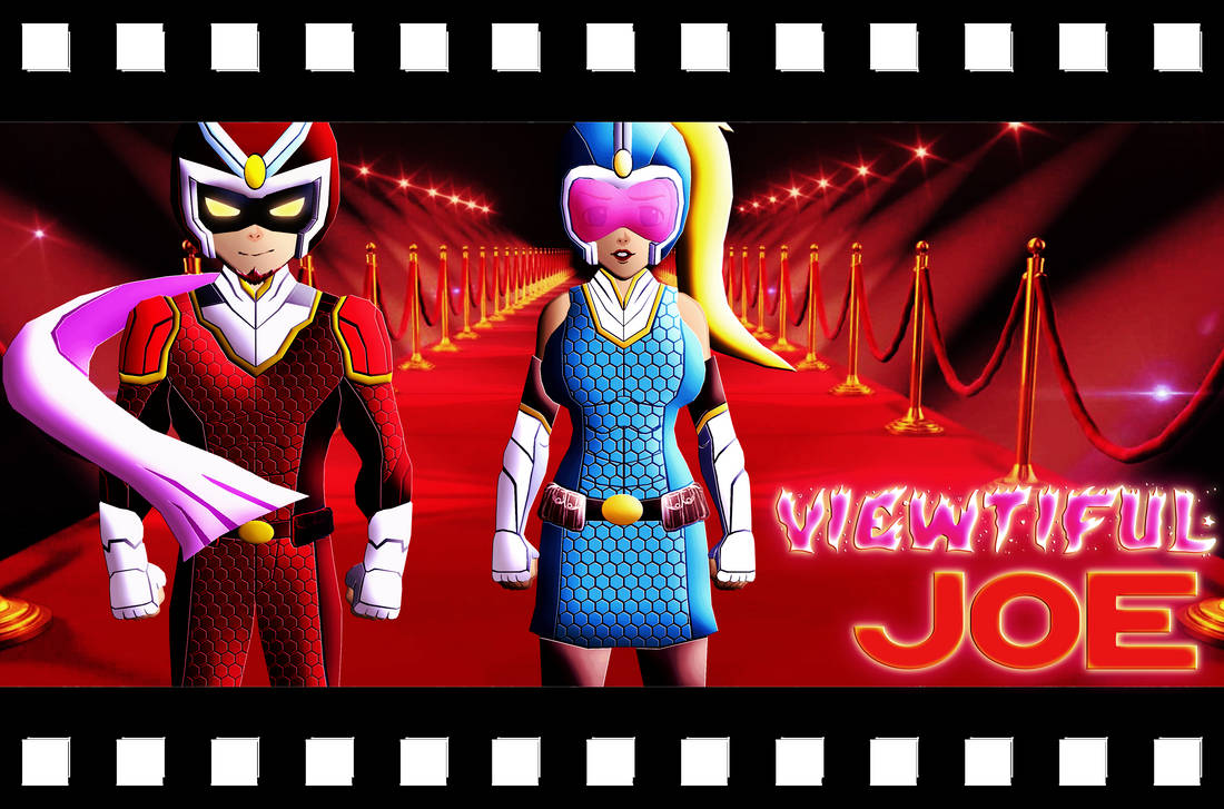 Viewtiful Joe Human Viewtiful Joe - Heroes of The Story by EarthCenturion on DeviantArt