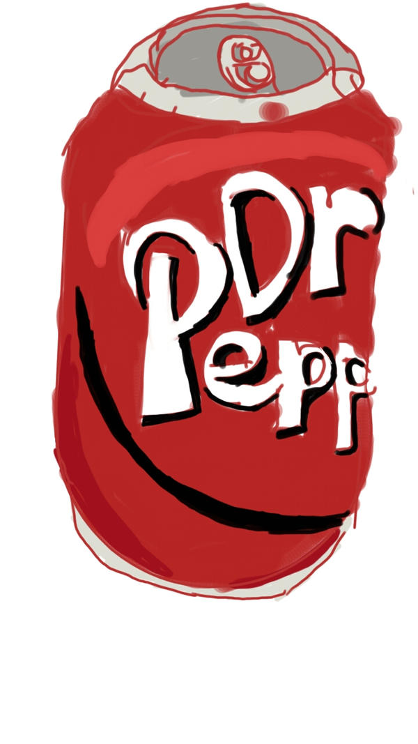 Dr . pepper by Mangachick15 on DeviantArt