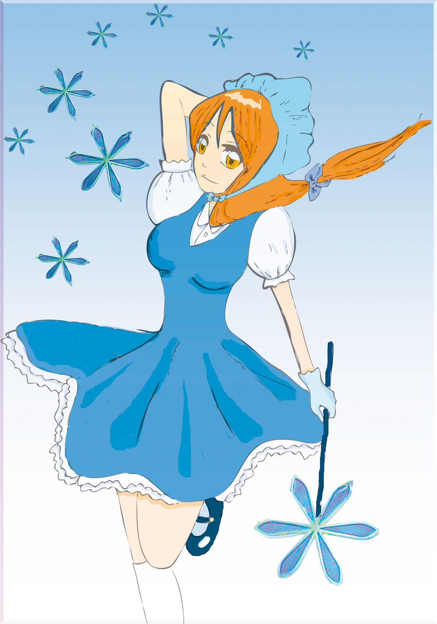 Blue Orihime