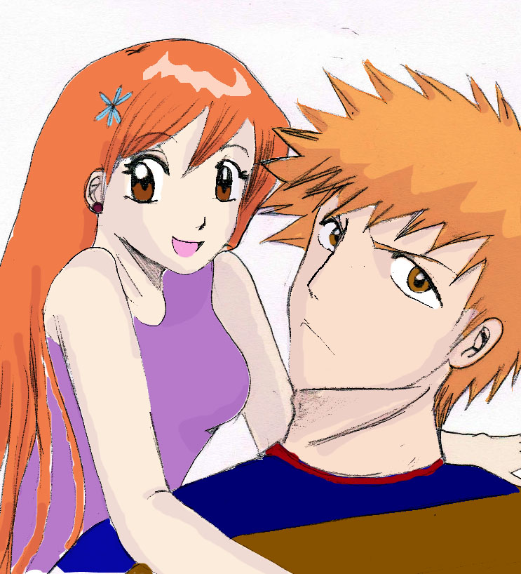 my first Drawing Ichihime