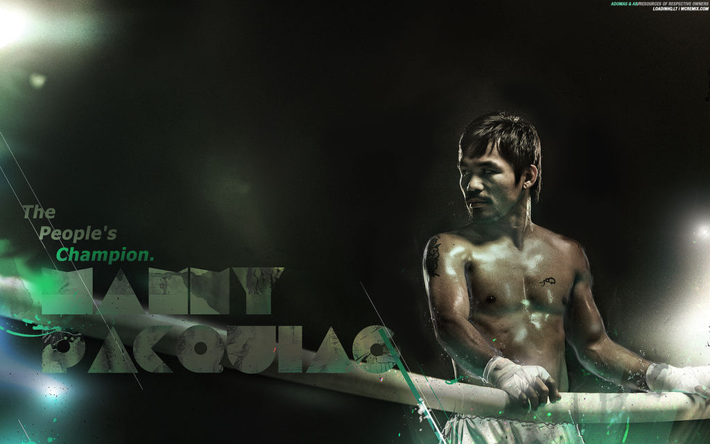 Manny Pacquiao by Adomas