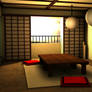 3D: Traditional Japanese room