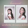 dreamy aesthetic action collection