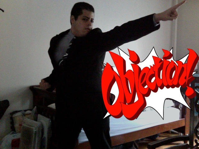 DD's Objection Pose by DestinyDecade on DeviantArt