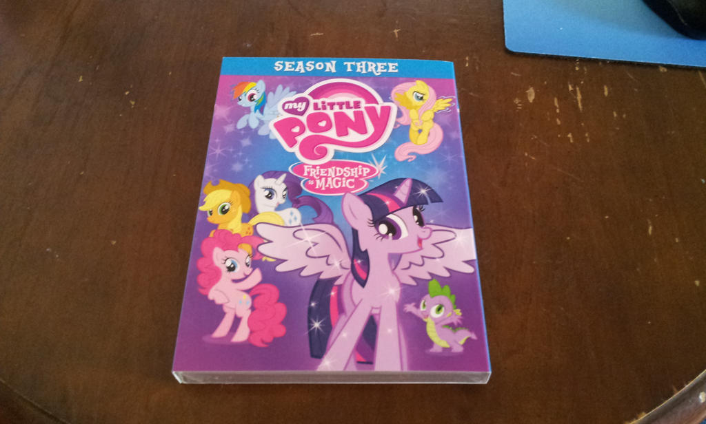 My Little Pony Season Three on DVD