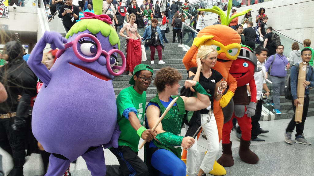 NYCC 2014 - WTF did I just took?!