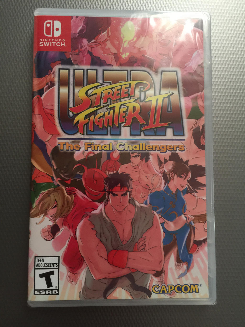 Switch Sf2 Ultra Street Fighter II - SF2 on Switch by DestinyDecade on DeviantArt