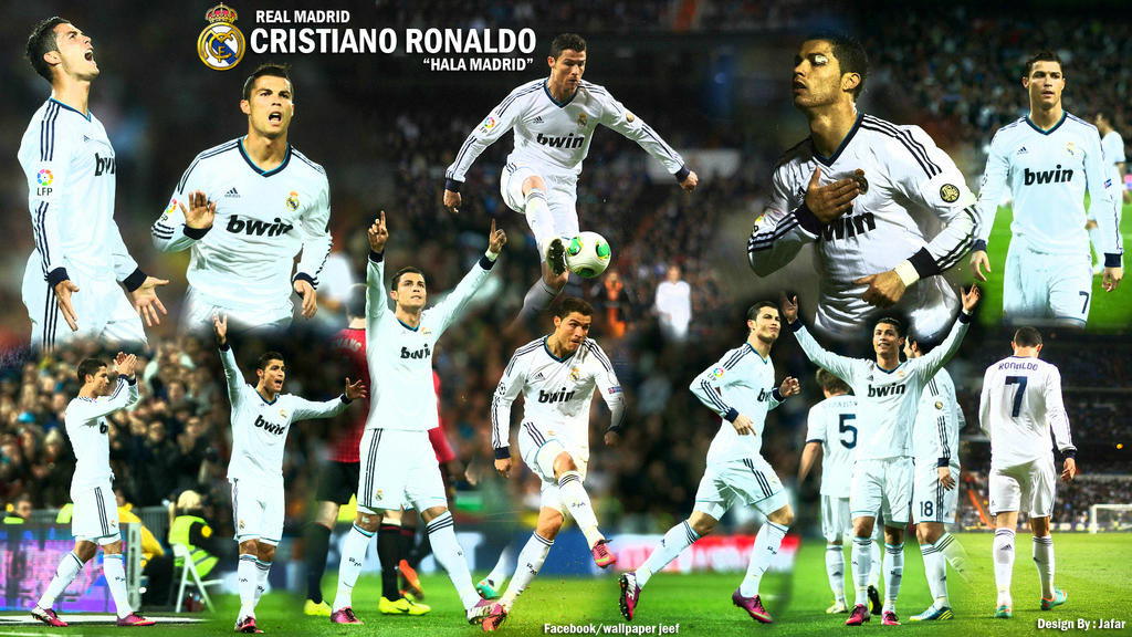 Cristiano Ronaldo Real Madrid wallpaper by jafarjeef on DeviantArt Cristiano Ronaldo Real Madrid wallpaper by jafarjeef on DeviantArt