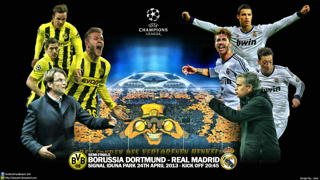 Borussia Dortmund Real Madrid 13 By Jafarjeef On Deviantart Borussia Dortmund Real Madrid 13 By Jafarjeef On Deviantart