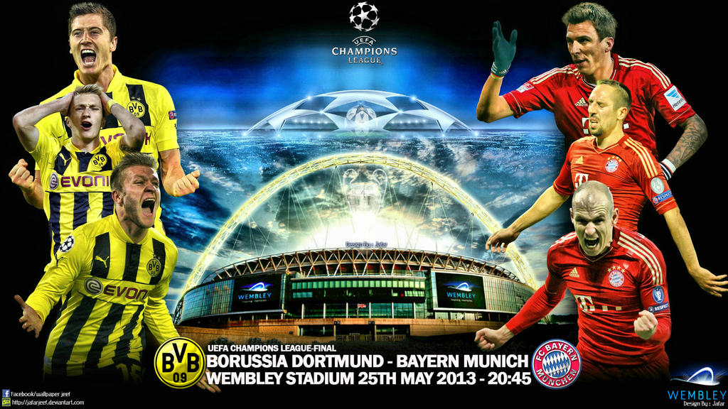 Final 2013. Champions League Final 2013. Bayern 2013. Bayern vs Borussia Dortmund.
