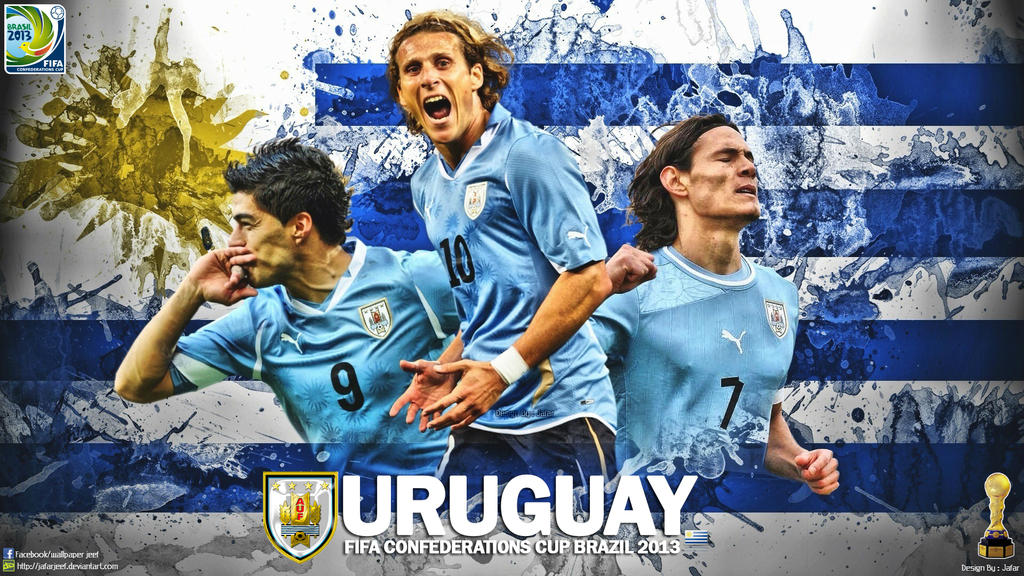 Uruguai  Football logo, Fifa football, National football