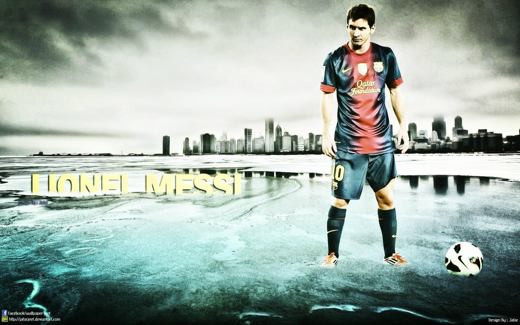 Lionel Messi wallpaper by jafarjeef on DeviantArt