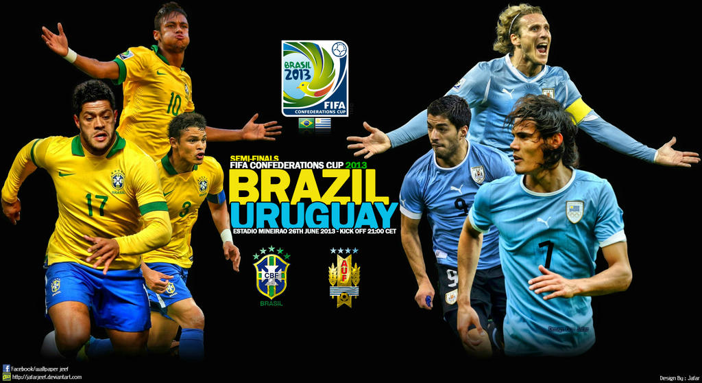 Panini 161 Spieler Team Uruguay Confed Cup 2013 Brasilien