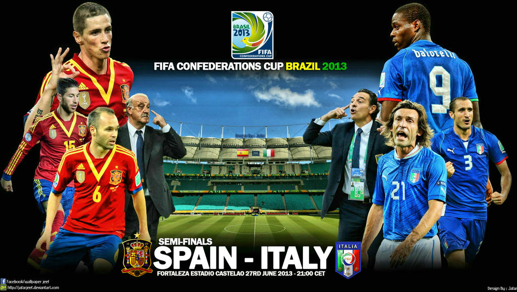 Fifa Confederations Cup 13 Spain Italy By Jafarjeef On Deviantart Fifa Confederations Cup 13 Spain Italy By Jafarjeef On Deviantart