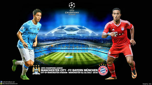 Manchester City - Bayern Munich Champions Leag