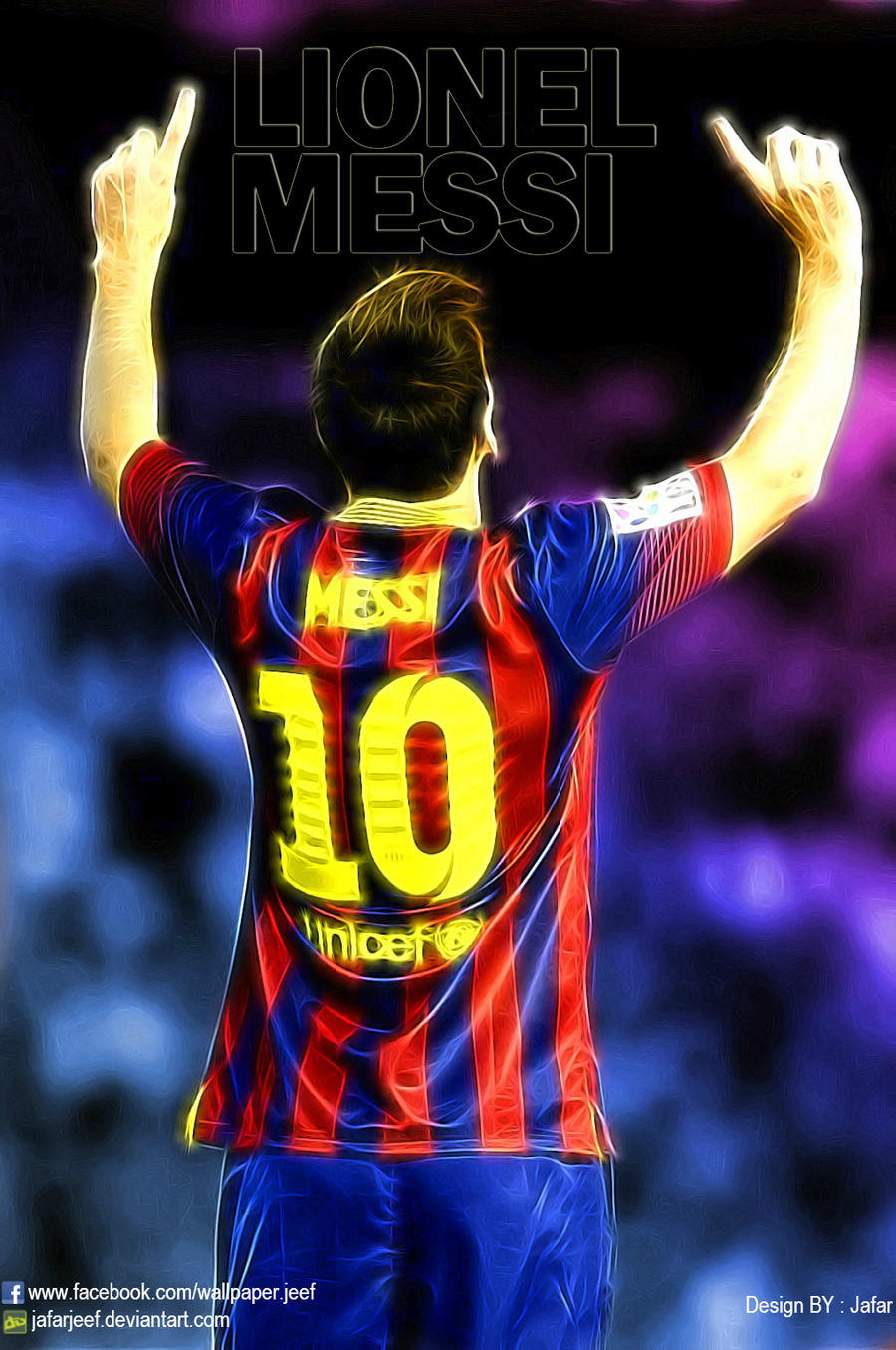 Lionel Messi FC Barcelona wallpaper by jafarjeef on DeviantArt