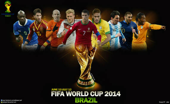 FIFA World Cup 2014 Wallpaper