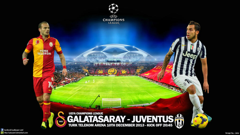 Juventus 1-0 Galatasaray — Champions League Recap
