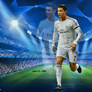 Cristiano Ronaldo Champions League Wallpaper