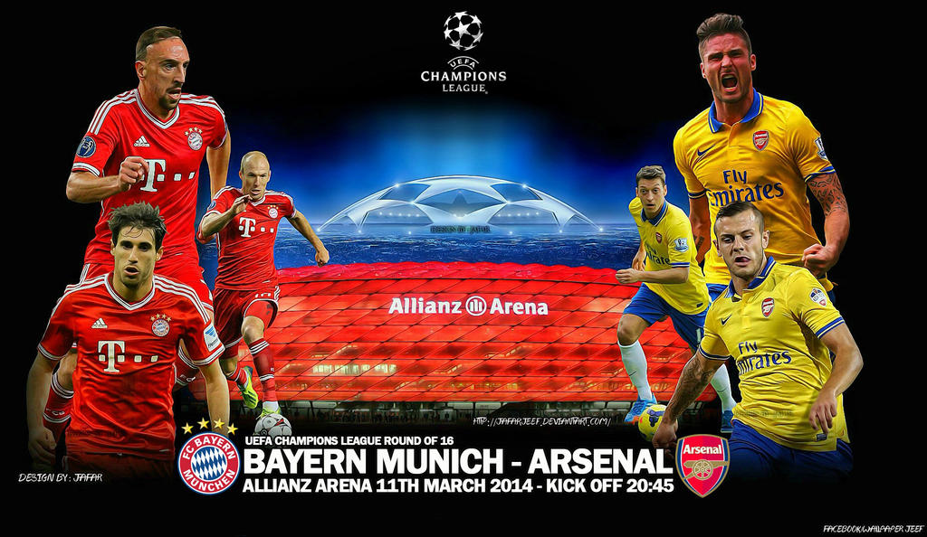 Bayern Munich - Arsenal