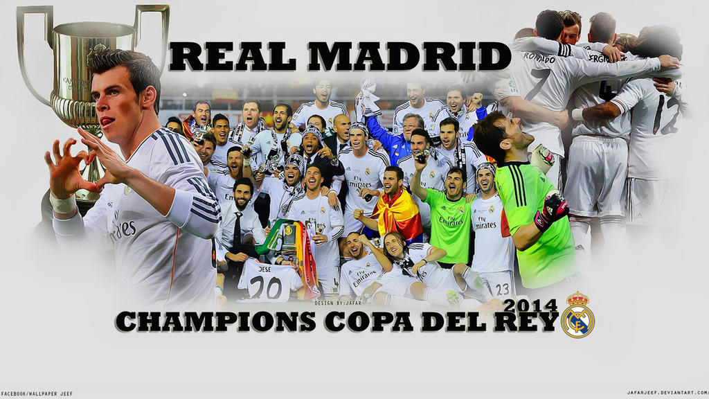 Real Madrid Champions Copa Del Rey 2014