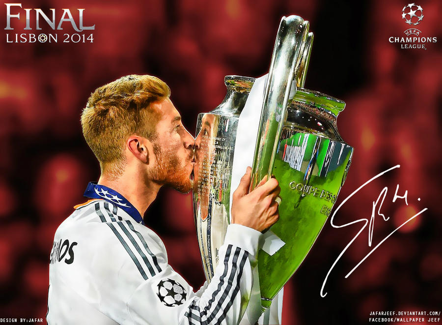 Sergio Ramos Champions League Final 2014 By Jafarjeef On Deviantart