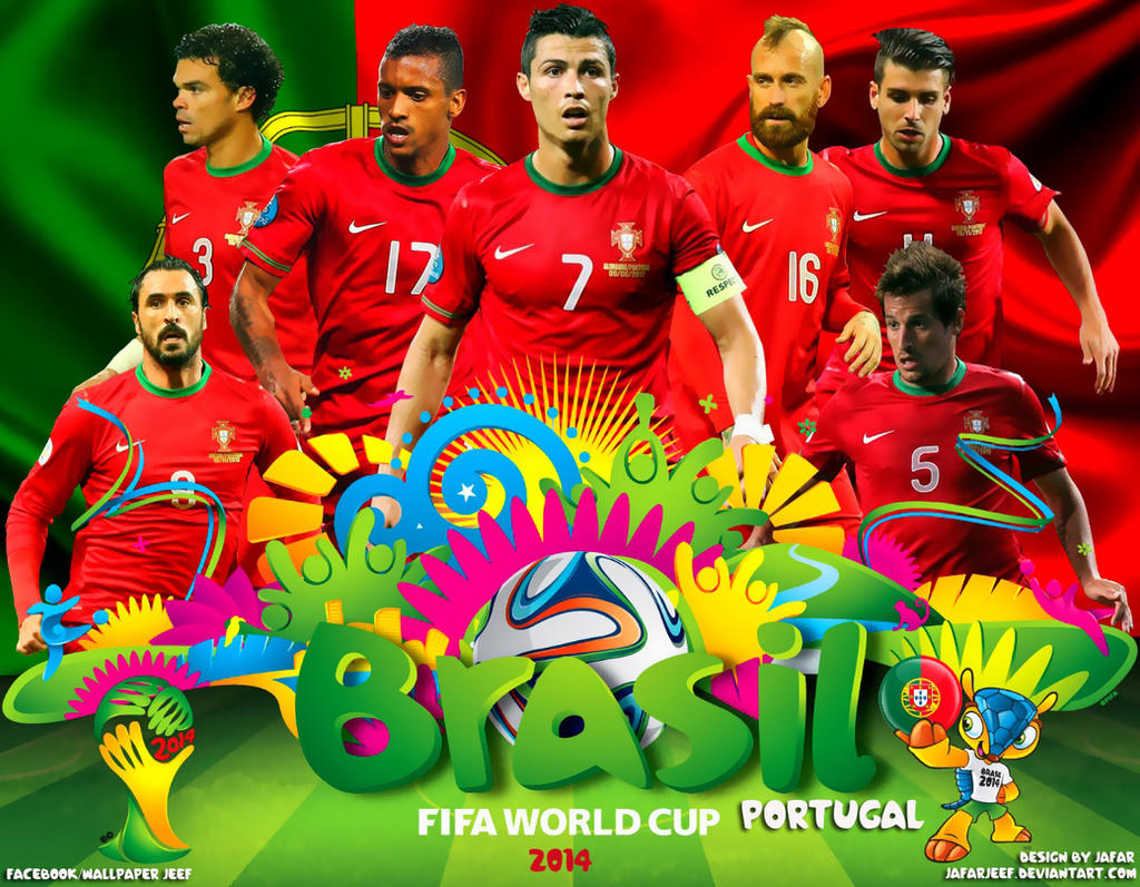 Portugal World Cup 2014 Wallpaper by jafarjeef on DeviantArt