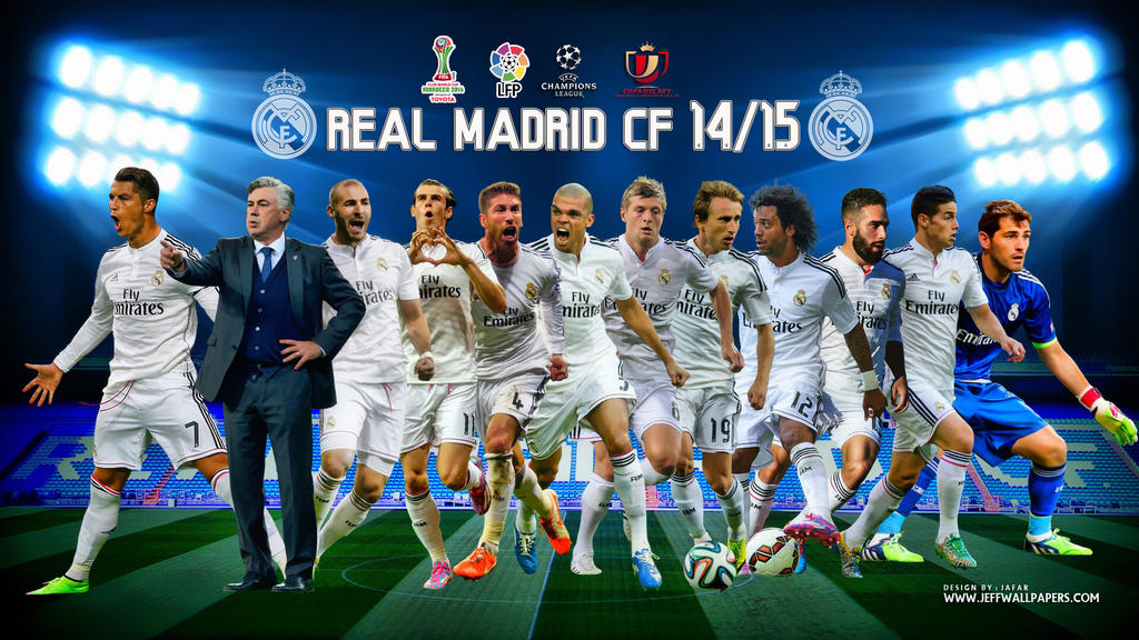 REAL MADRID WALLPAPER